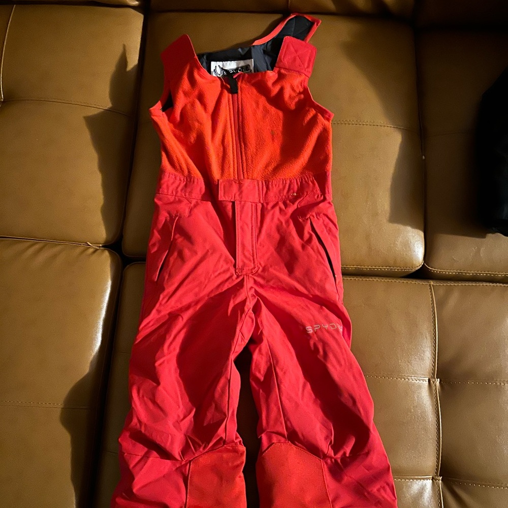 Spyder Bold Red Outerwear
